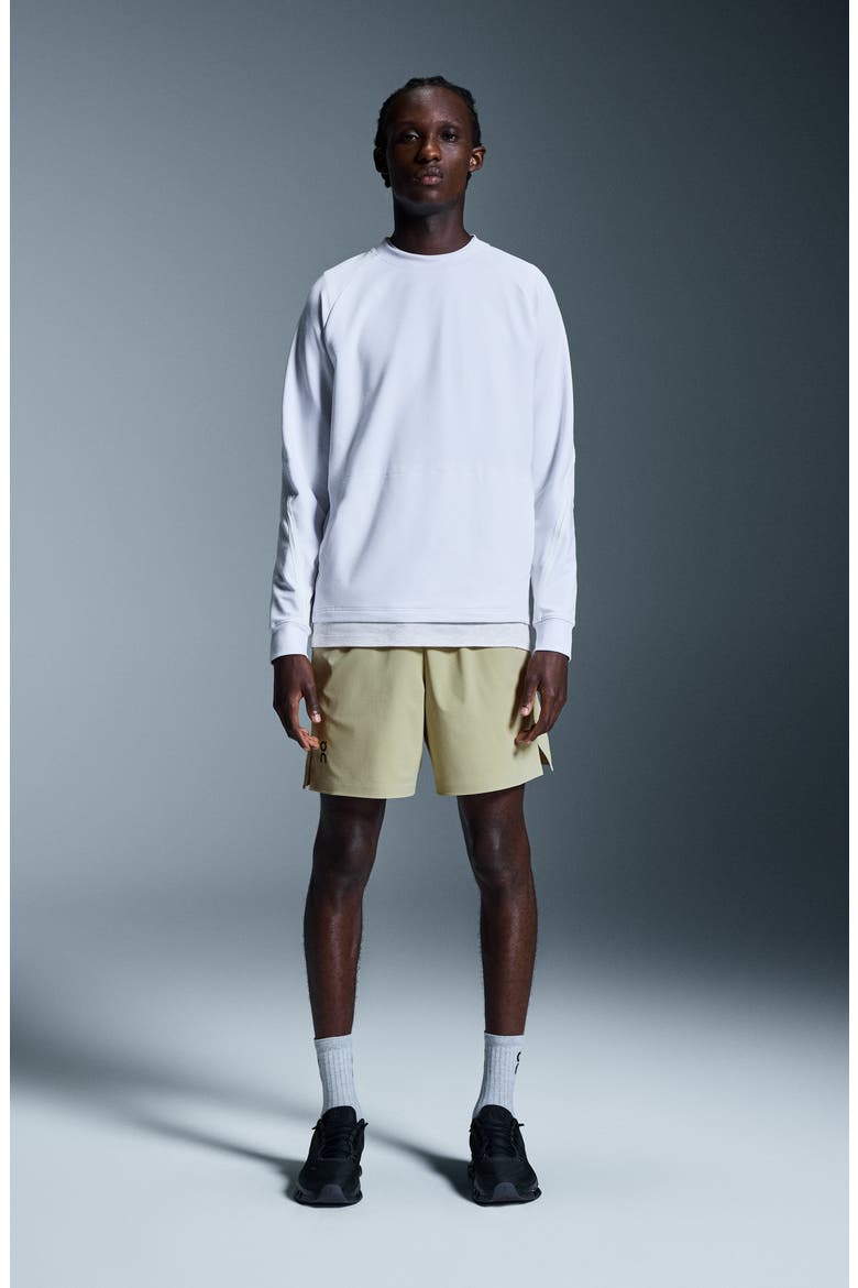Studio Long Sleeve T-Shirt, Alternate, color, WHITE