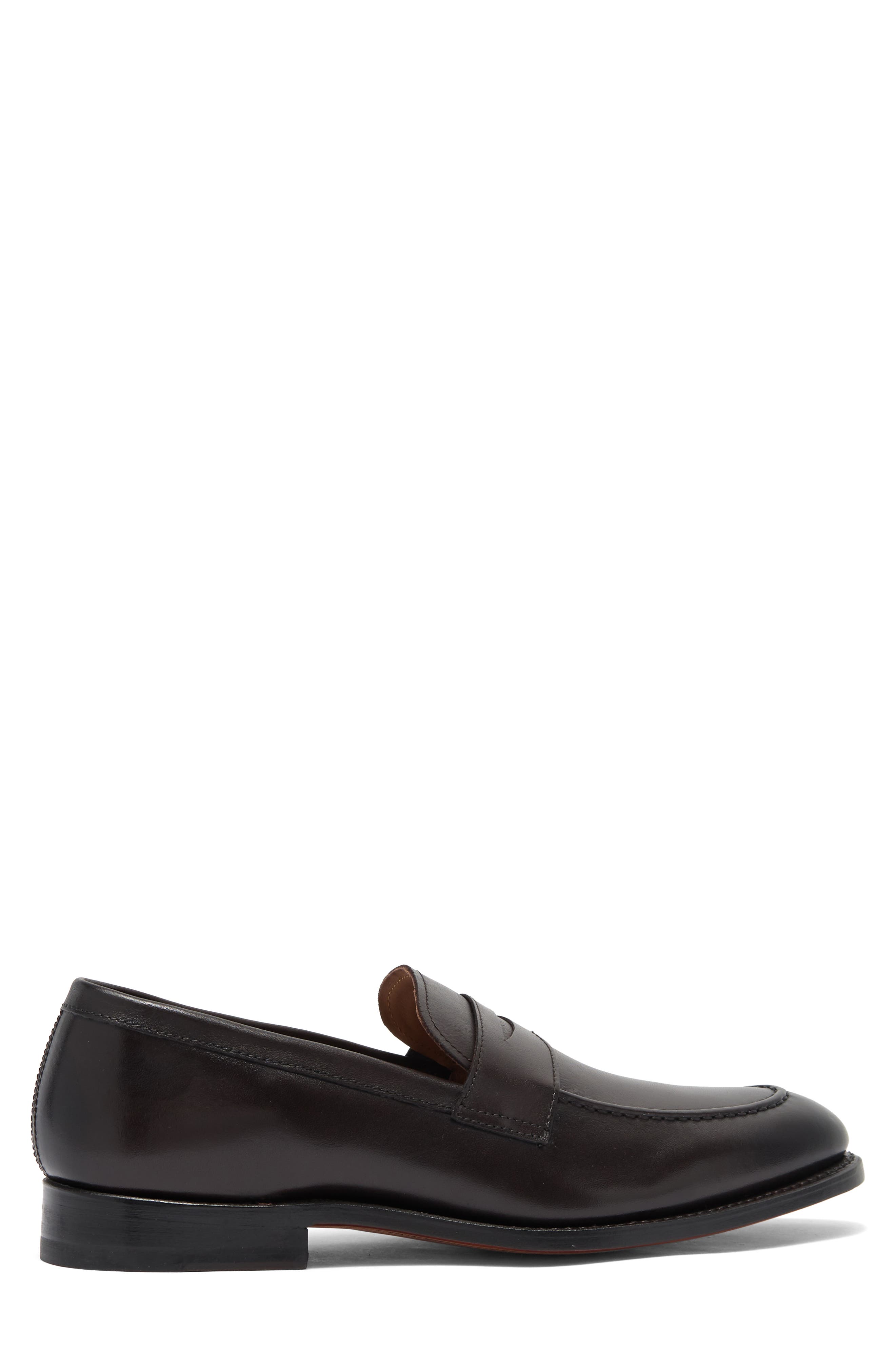 Allen Edmonds Shelby Penny Loafer, Alternate, color, Chili