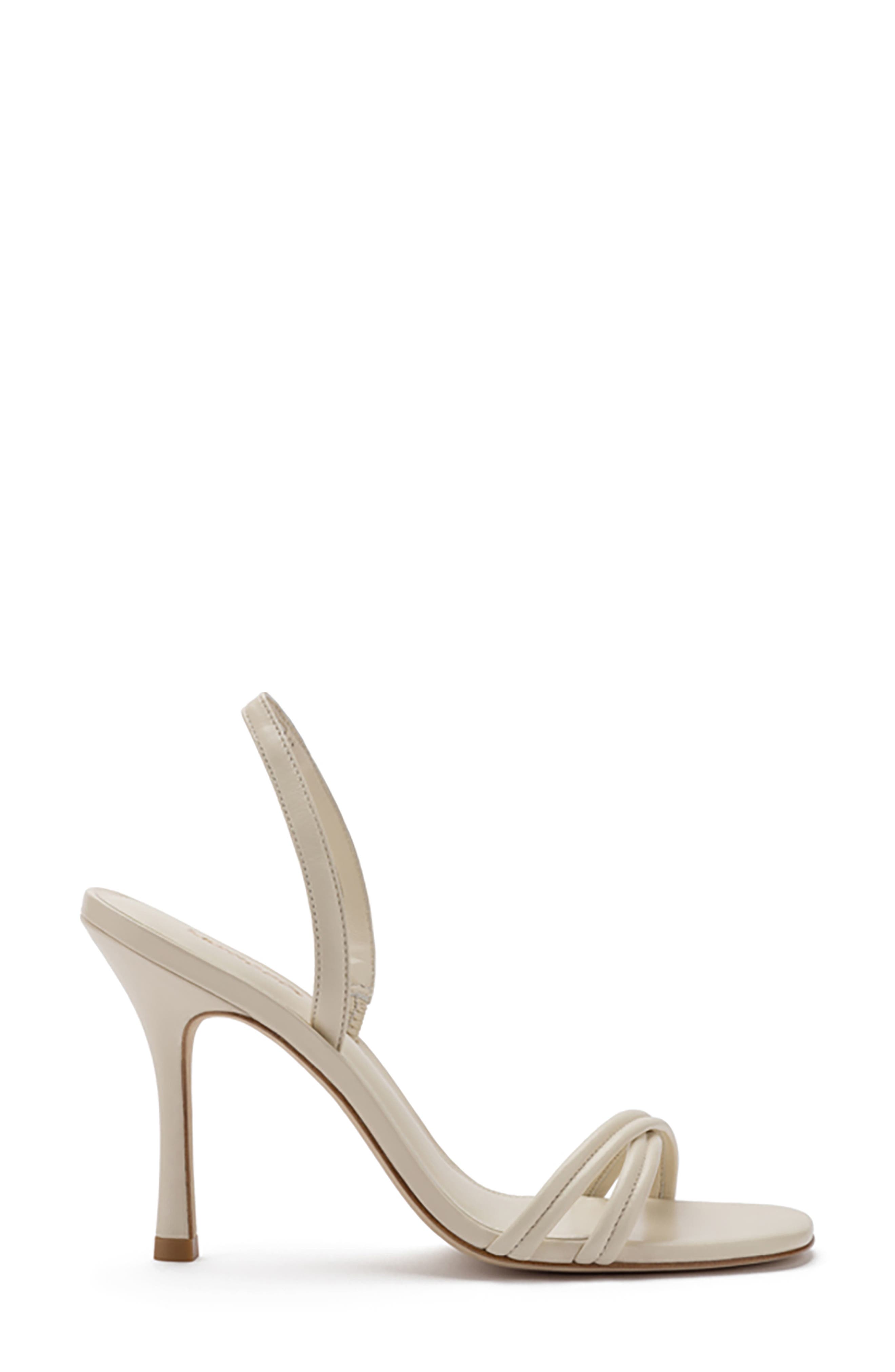 Annie Sandal, Alternate, color, IVORY