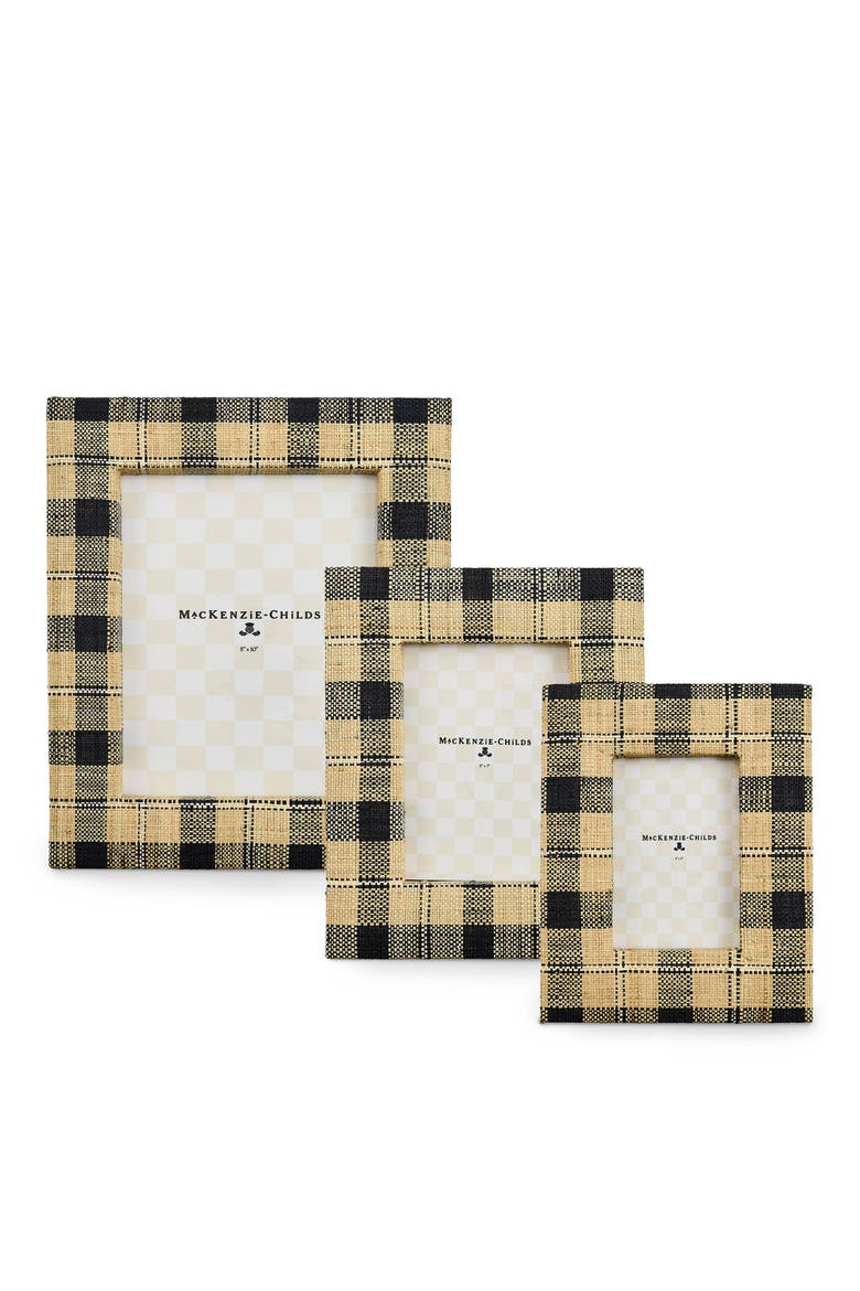 Mad for Plaid 5 x 7-Inch Frame, Alternate, color, BEIGE