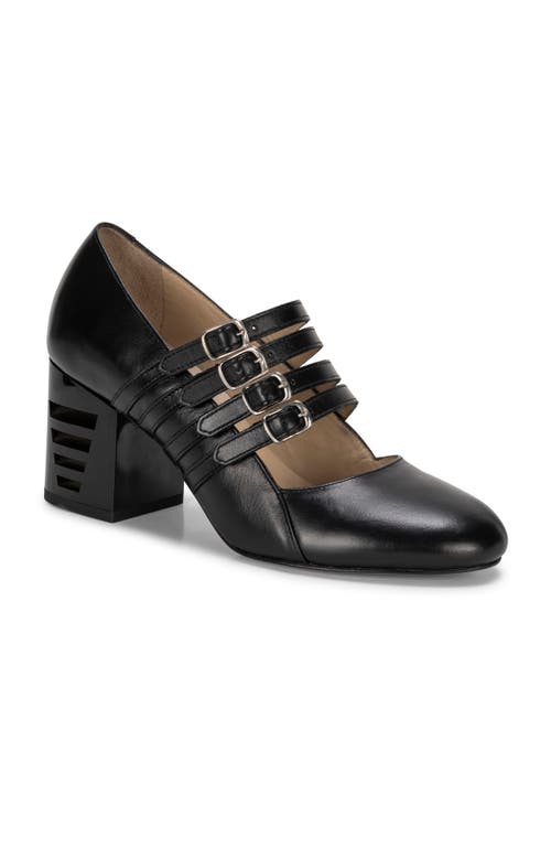 Chris Donovan Footwear Chalet Mary Jane In Multi