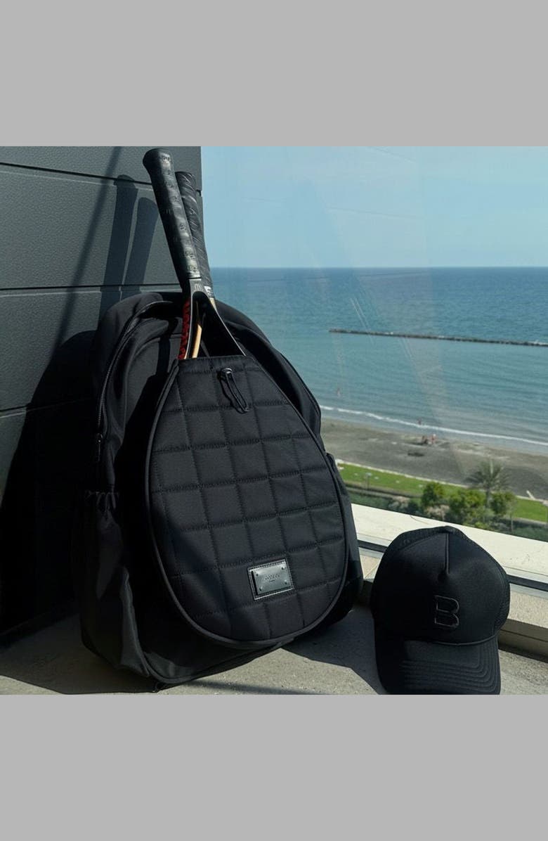 Blvck Racket Bag, Alternate, color, Black