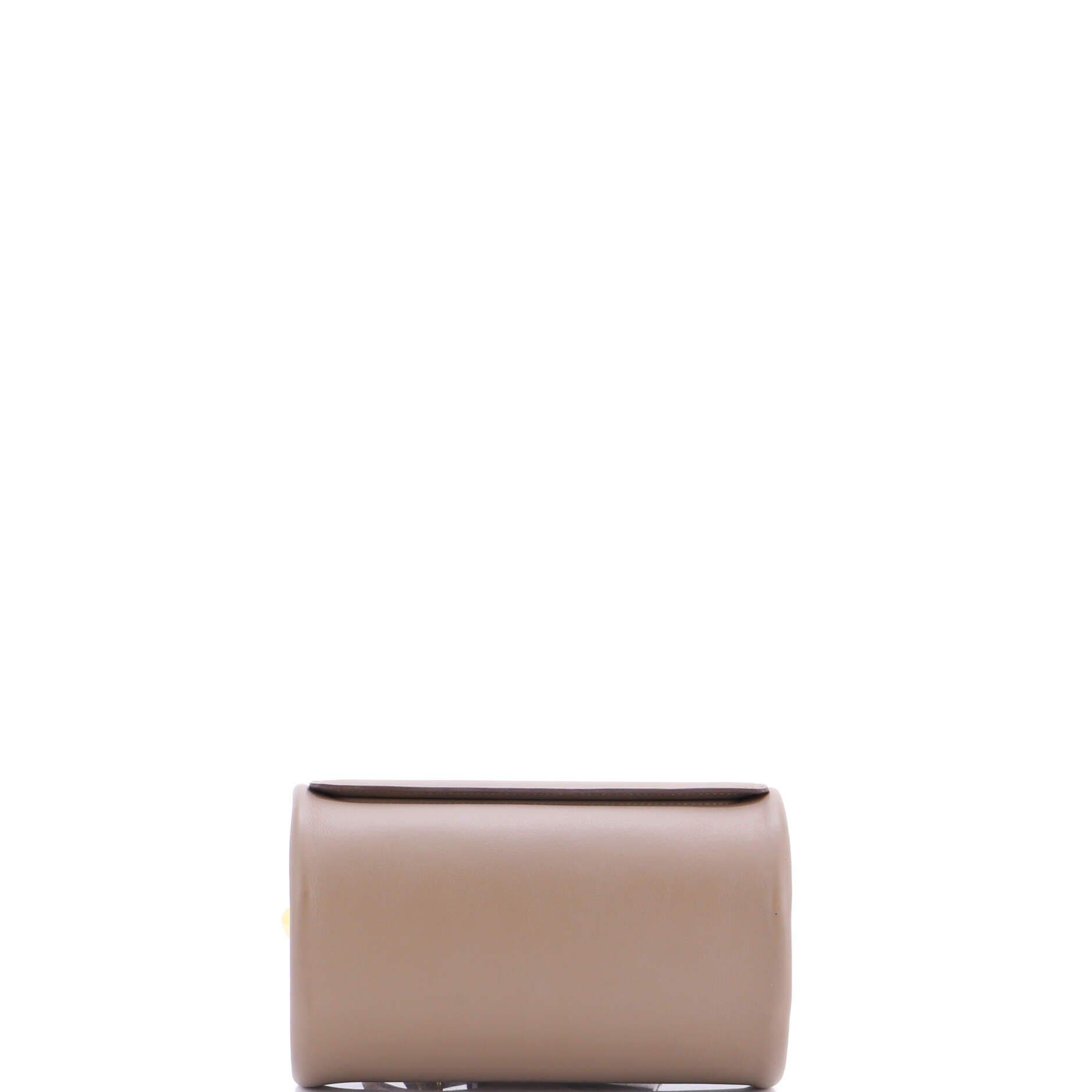 Pre-Owned Hermes Maximors Top Handle Bag Swift, Alternate, color, 