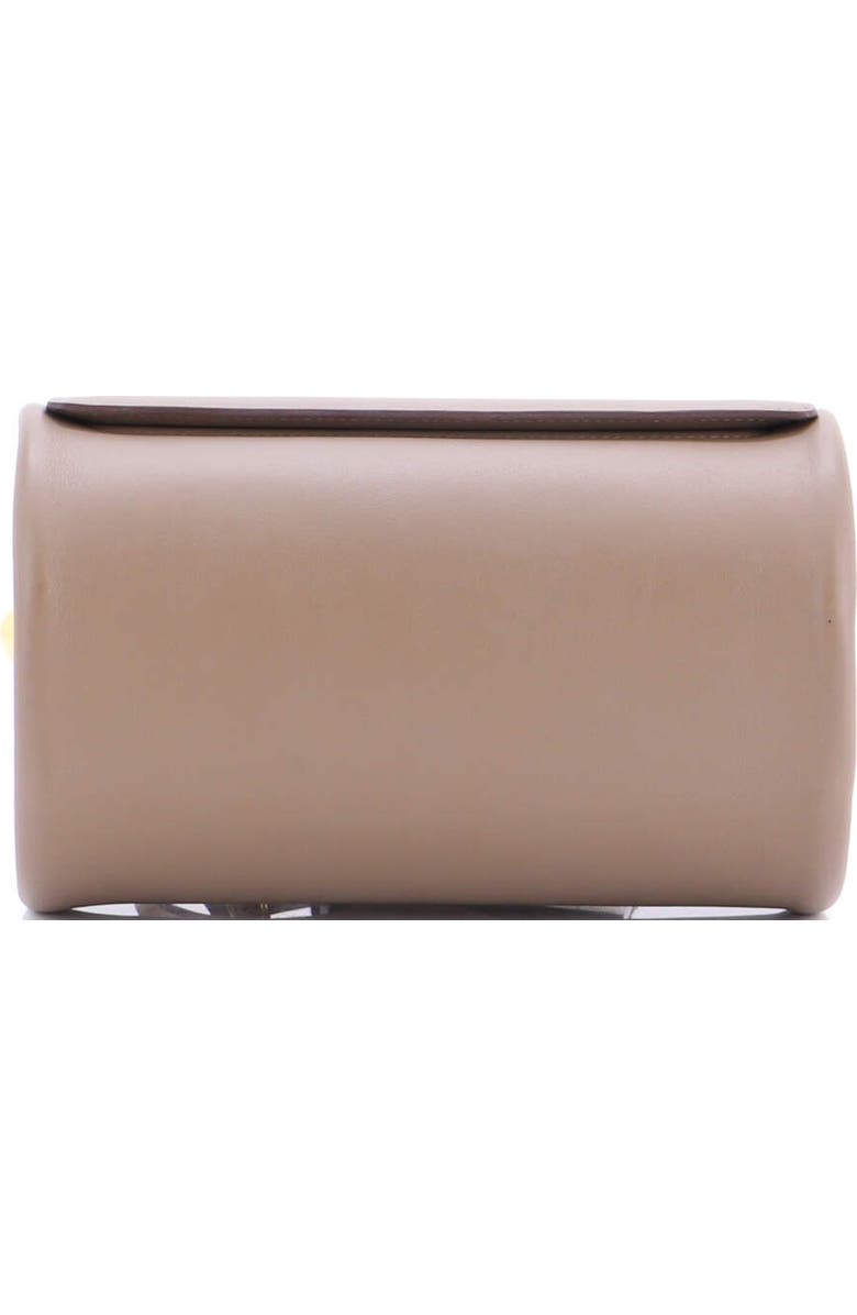 Pre-Owned Hermes Maximors Top Handle Bag Swift, Alternate, color, Etoupe