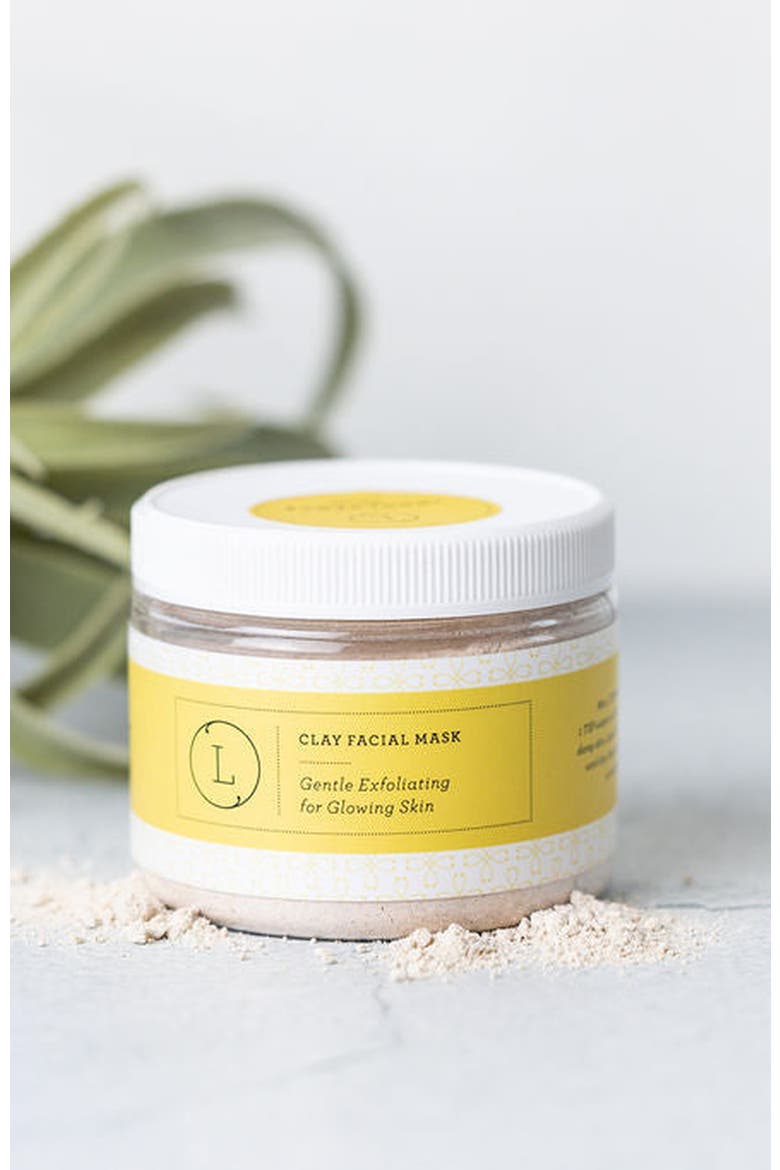 Natural Clay Facial Mask Exfoliating Mask Glowing Skin Mask, Alternate, color, None