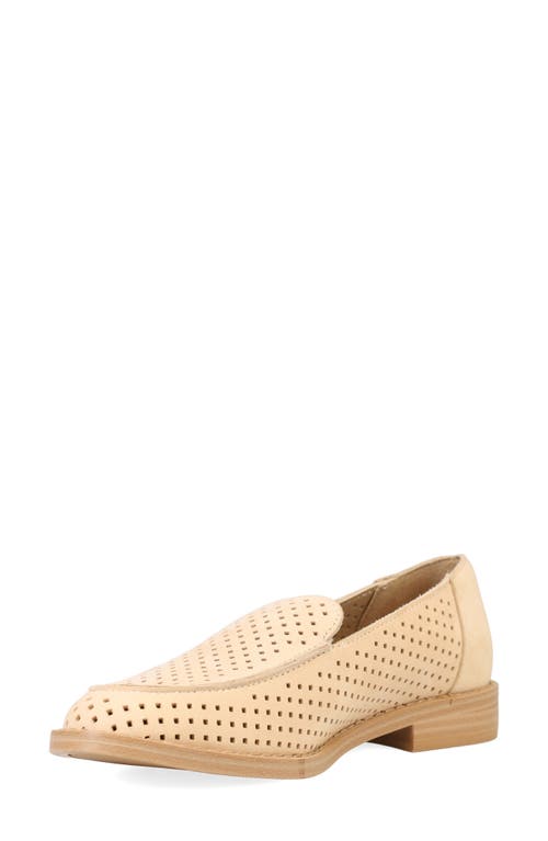 Eileen Fisher Abode Leather Loafer In Brown