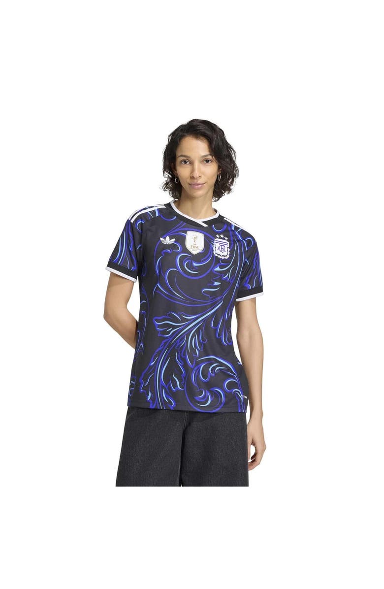 adidas Women's adidas  Black Argentina National Team 2026 Away Replica Jersey, Main, color, Black