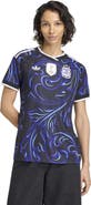 adidas Women's adidas  Black Argentina National Team 2026 Away Replica Jersey