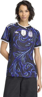 adidas Women's adidas  Black Argentina National Team 2026 Away Replica Jersey
