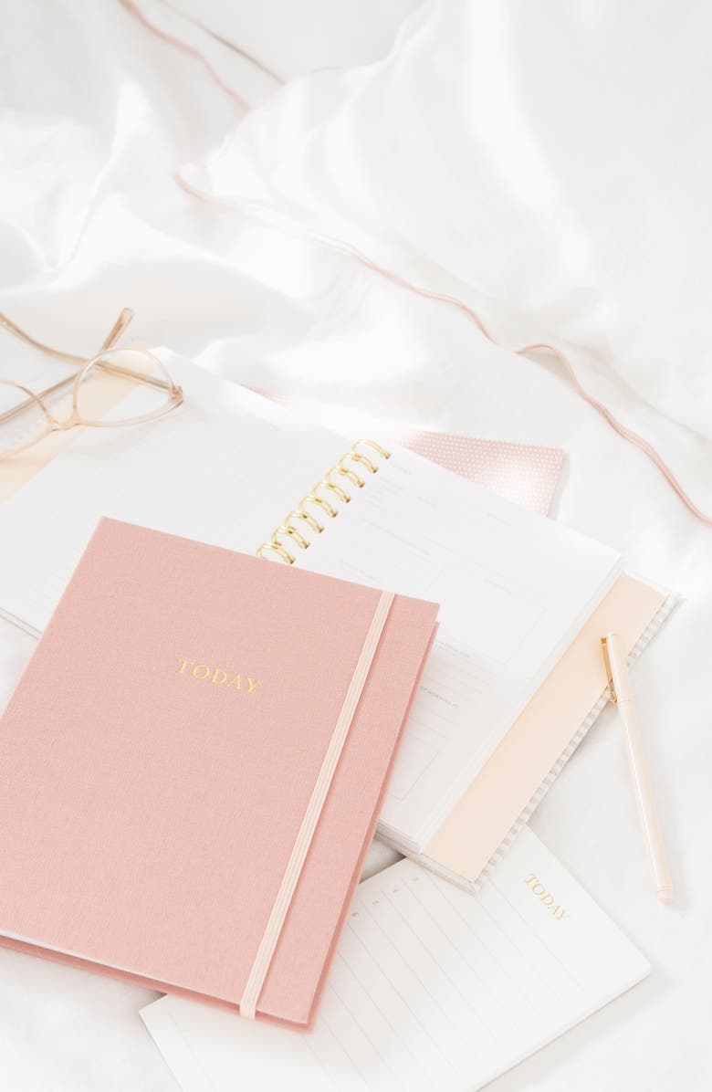 Sugar Paper Mindful Journal, Alternate, color, Rose