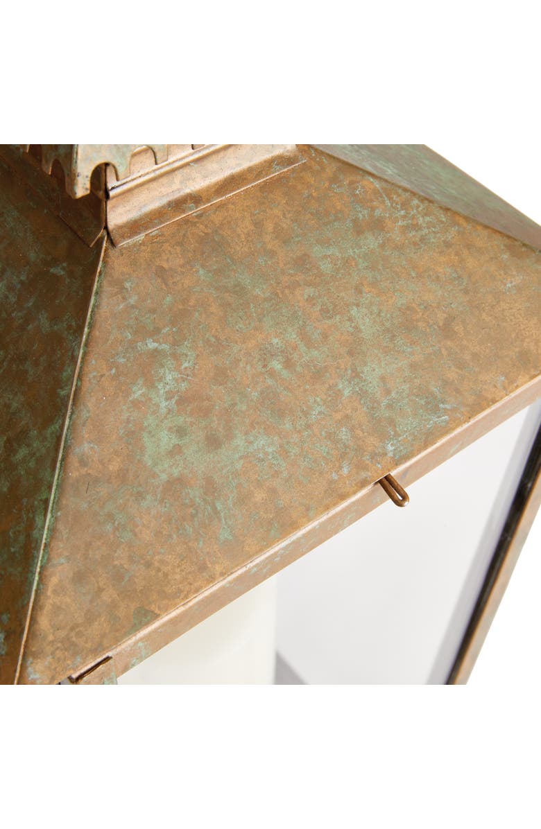 Napa Home & Garden Anders Lantern, Alternate, color, Gold