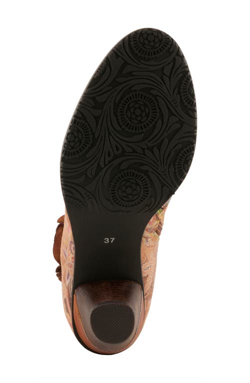 L'artiste By Spring Step Naima Bootie In Multi