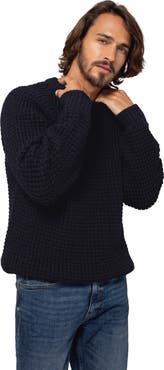 Celtic & Co. British Waffle Stitch Crew