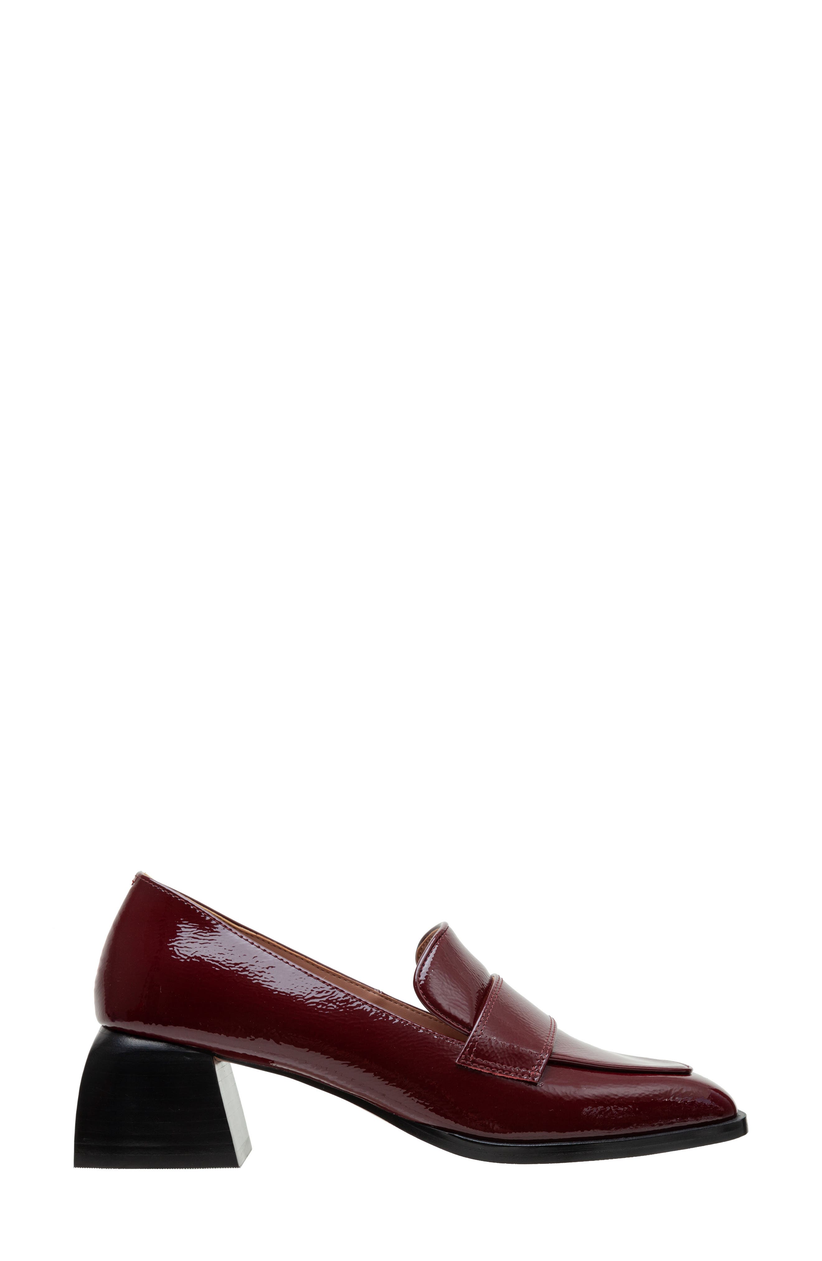 Linea Paolo Malone Loafer Pump, Alternate, color, Burgundy