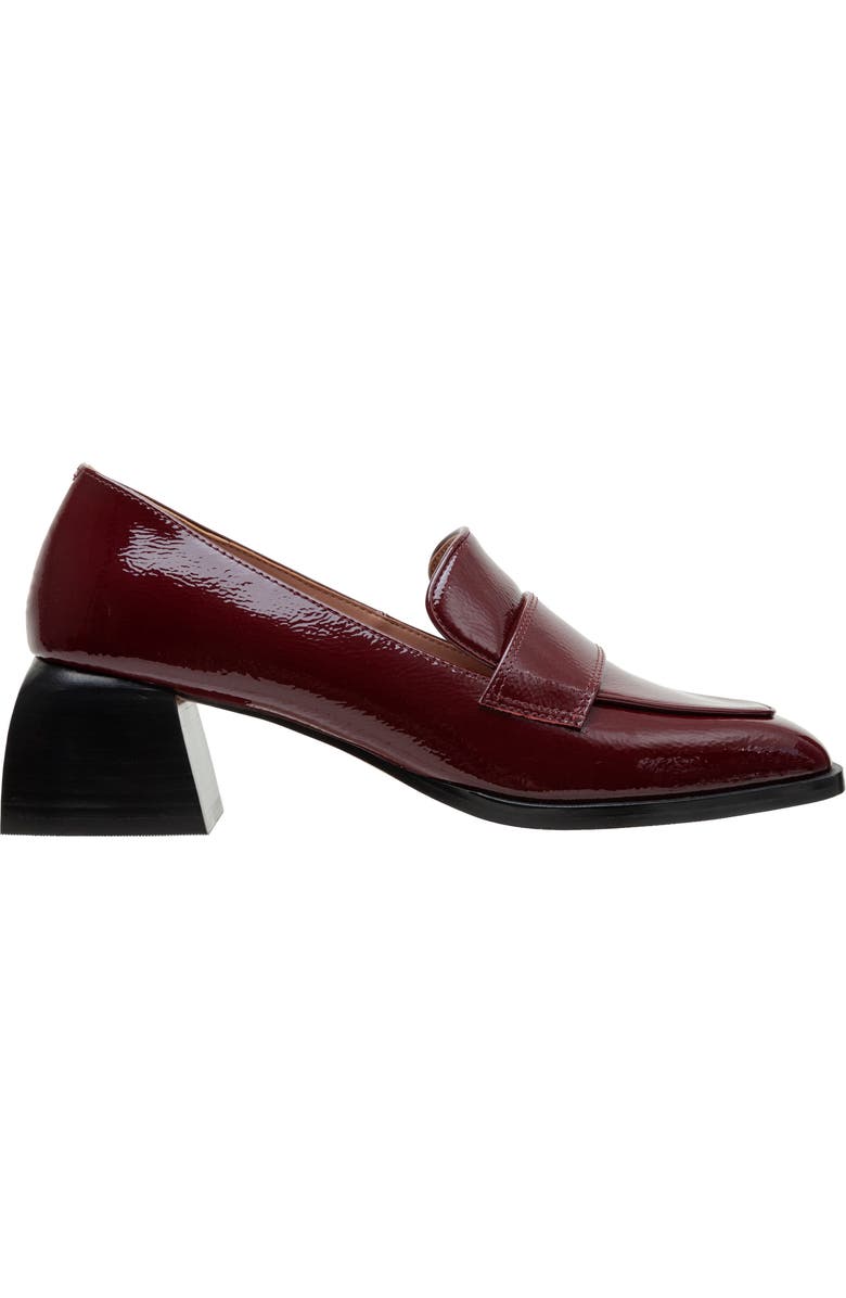 Linea Paolo Malone Loafer Pump, Alternate, color, Burgundy