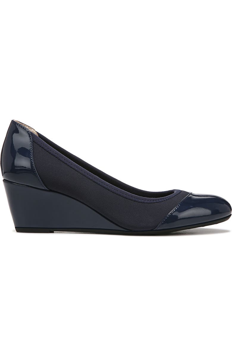 LifeStride Juliana Stretch Wedge Pump, Alternate, color,