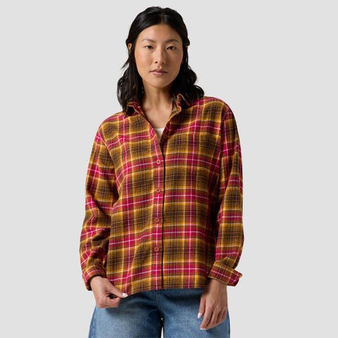 Venture Classic Flannel Shirt - Women's