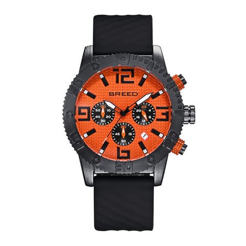 Double Agent Chronograph Watch with Date