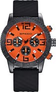BREED Double Agent Chronograph Watch with Date