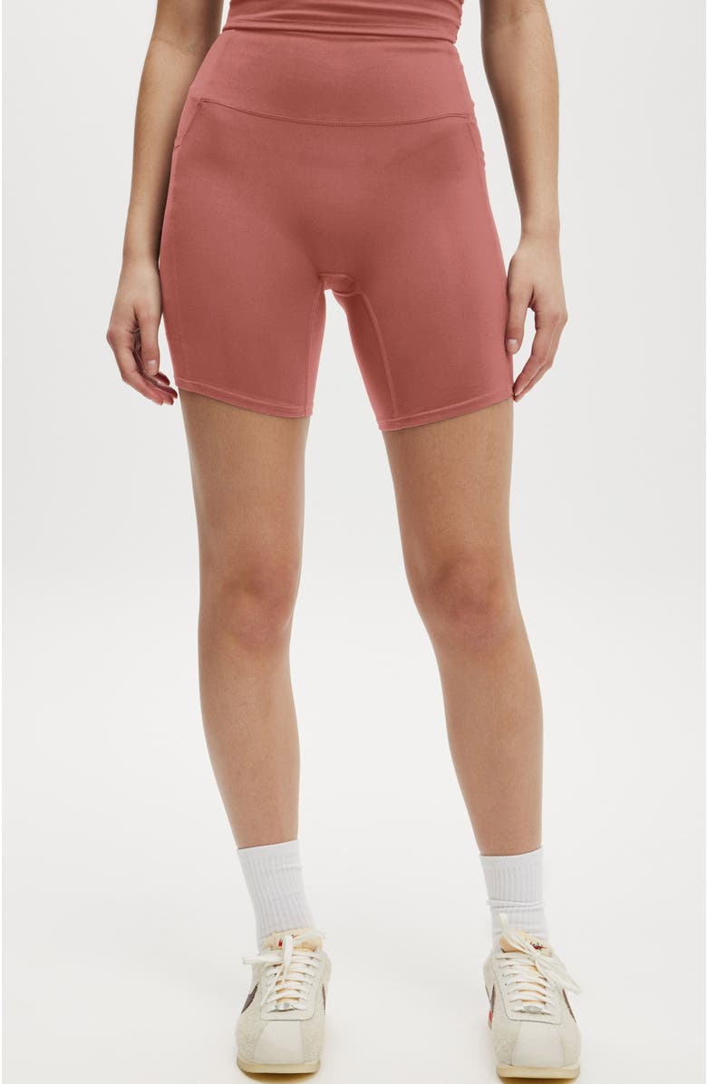 COTTON ON BODY Women's Active Ultra Soft Track Bike Short, Alternate, color, 