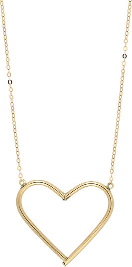 Bony levy heart necklace discount