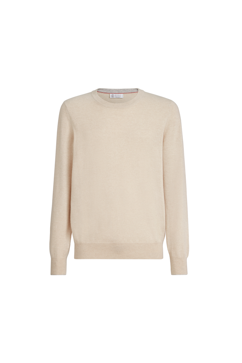 Cashmere sweater, Alternate, color, Sand