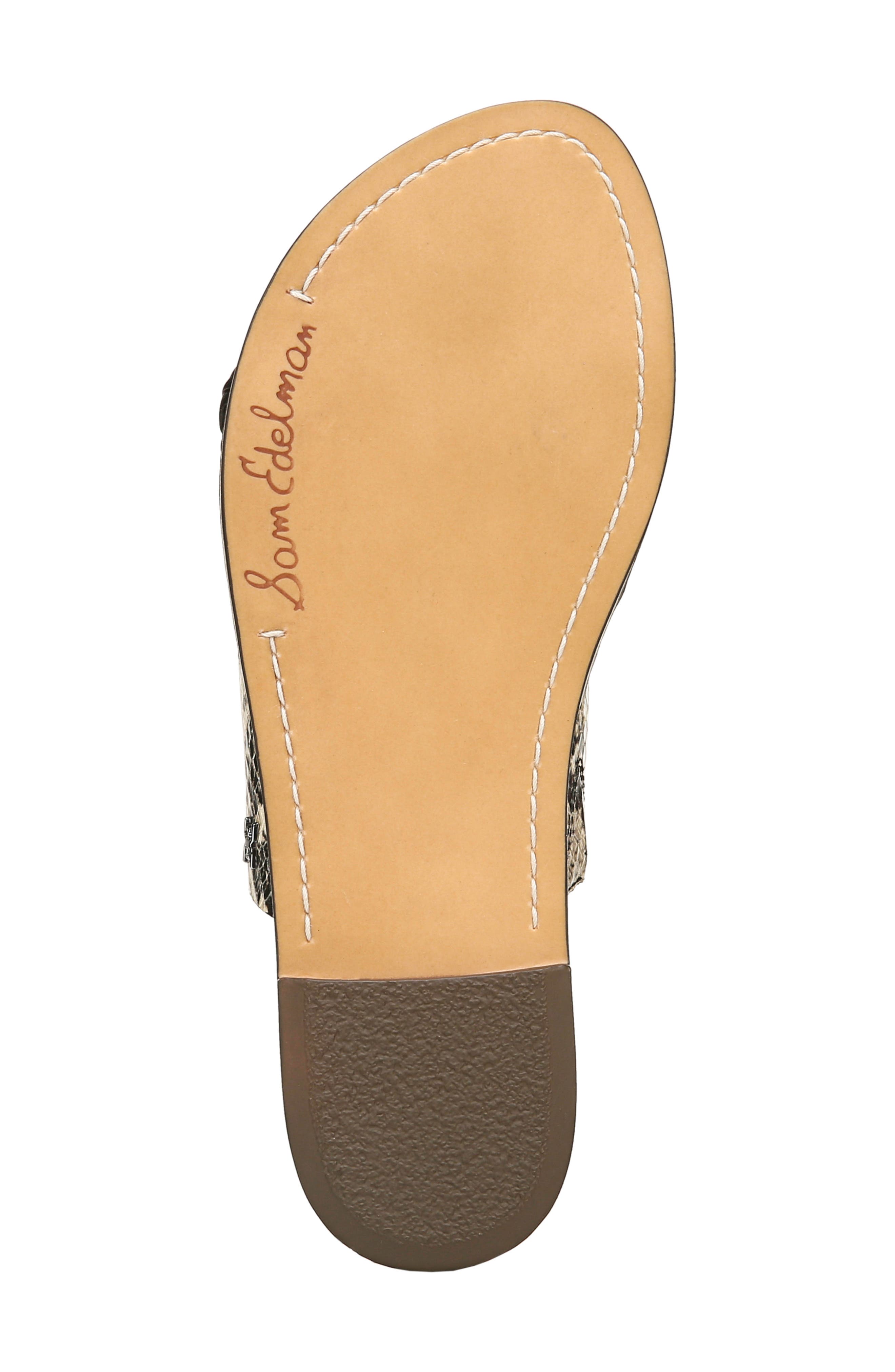 Sam Edelman Gage Slide Sandal, Alternate, color, 
