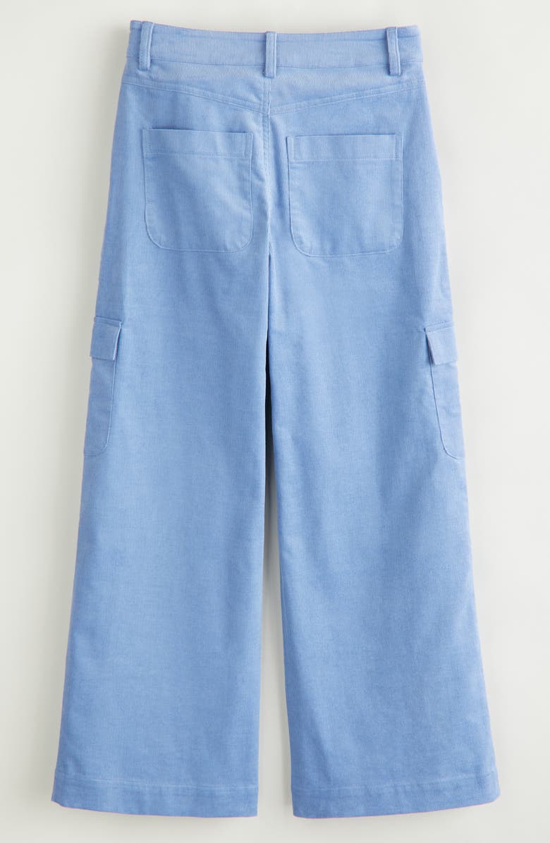 Treasure & Bond Kids' Wide Leg Corduroy Cargo Pants, Alternate, color, 