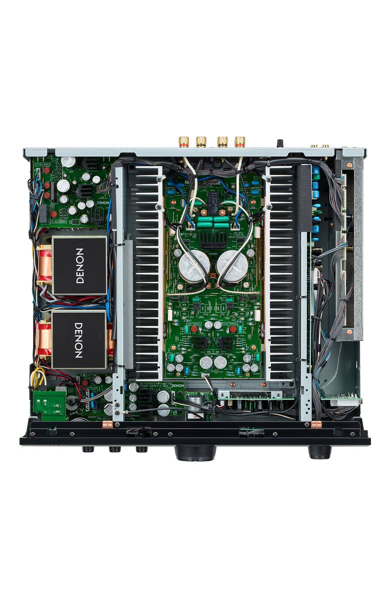 Denon PMA-1700NE 140W Integrated Amplifier with DCD-1700NE CD/SACD Player with Advanced AL32 Processing Plus, Alternate, color, Black