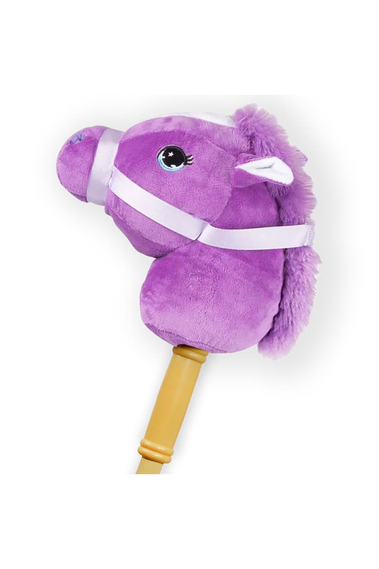 Stick Pony with Sound, Alternate, color, Multicolored