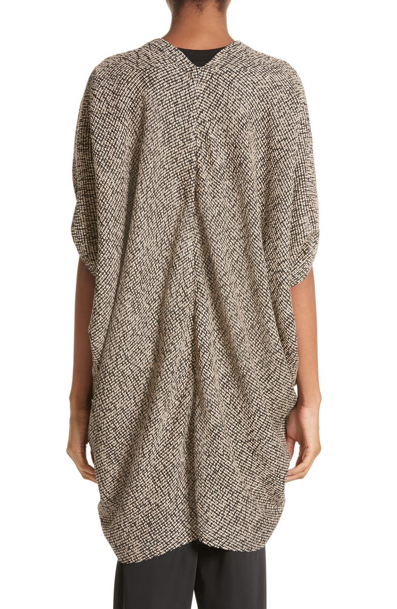 Zero + Maria Cornejo Open Weave Sweater, Alternate, color, 