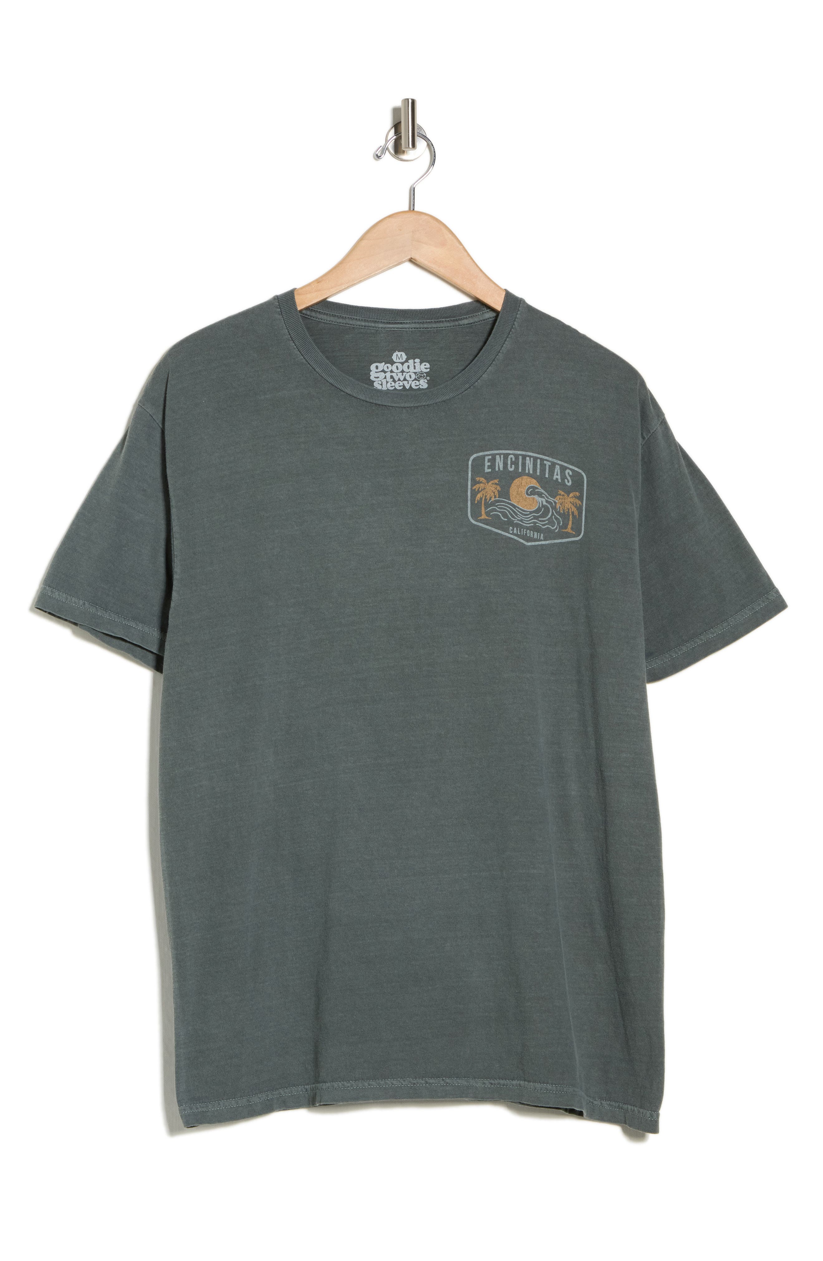 Goodie Two Sleeves Encinitas Waves Graphic T-Shirt
