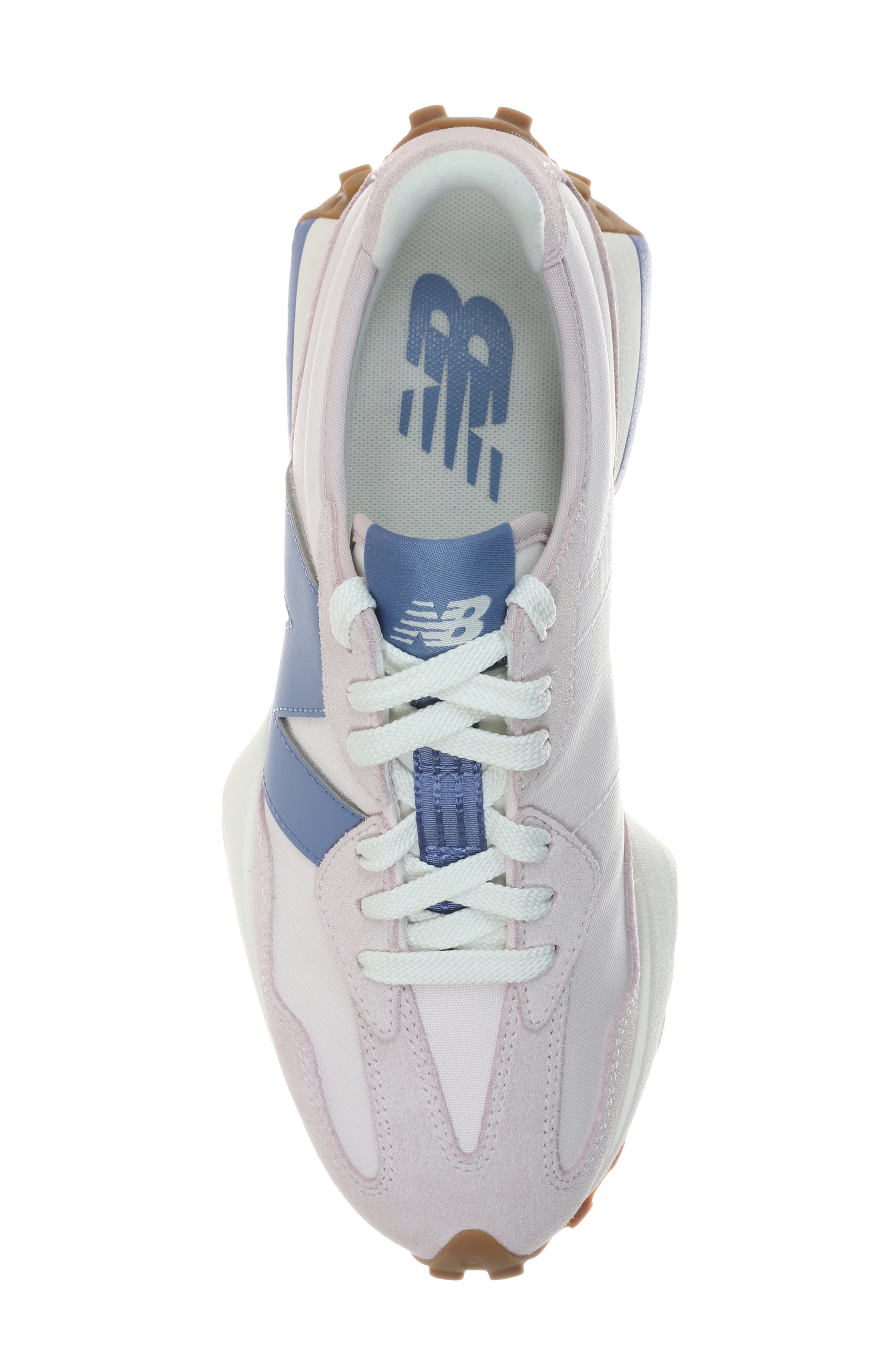 New Balance 327 Sneaker, Alternate, color, Pink Salt/ Fairweather Blue