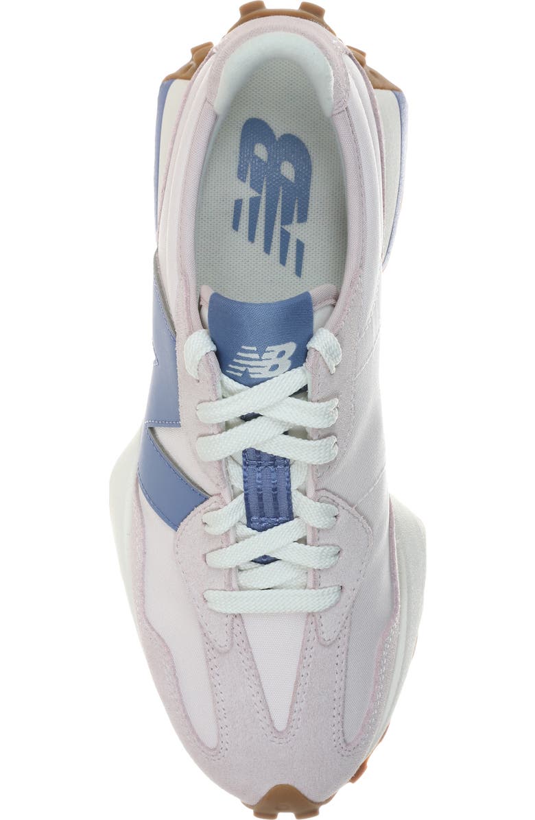 New Balance 327 Sneaker, Alternate, color, Pink Salt/ Fairweather Blue