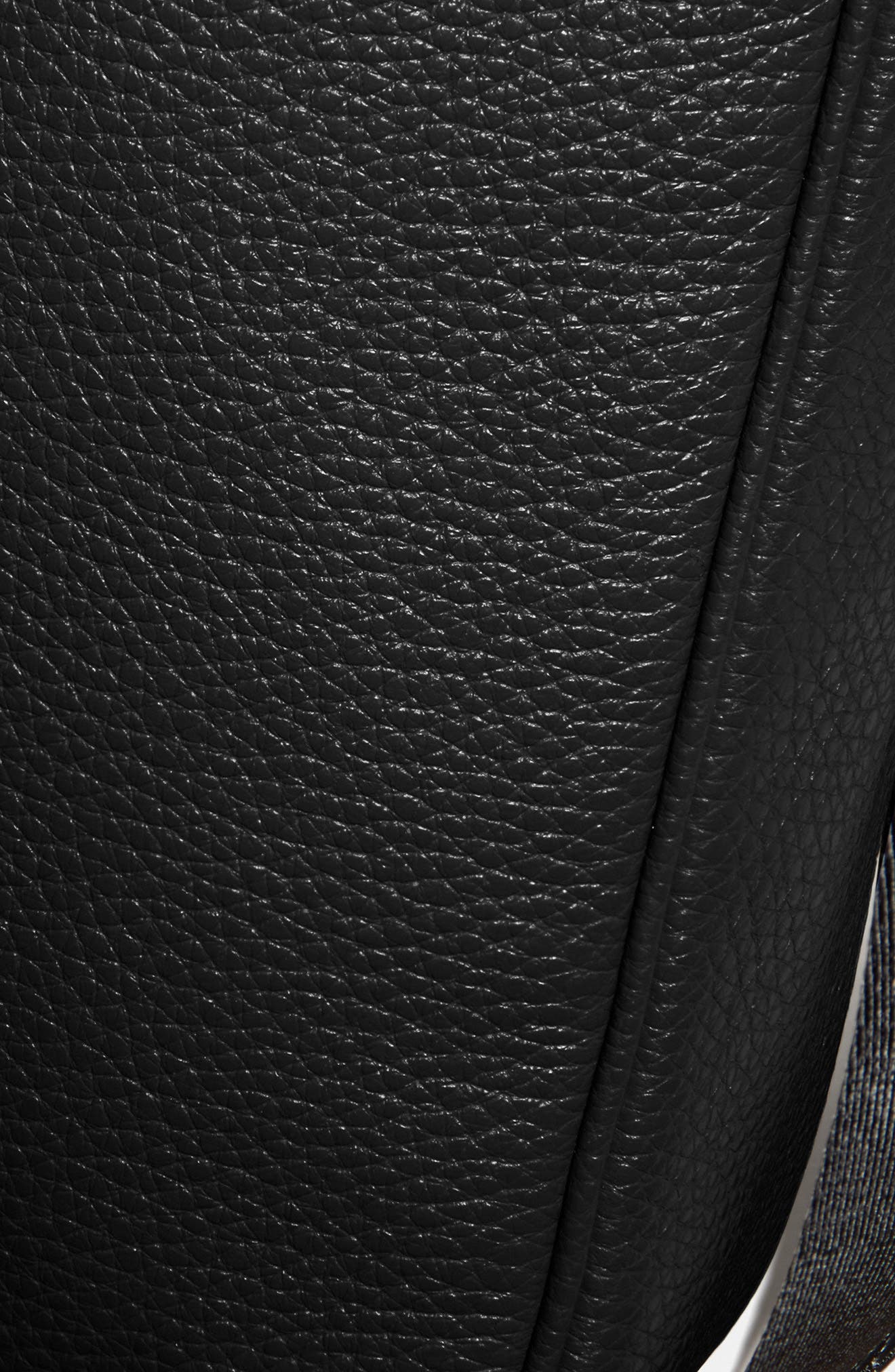 COACH Metropolitan Leather Sling Backpack, Alternate, color, 