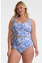  Lake Blue Blossom Floral