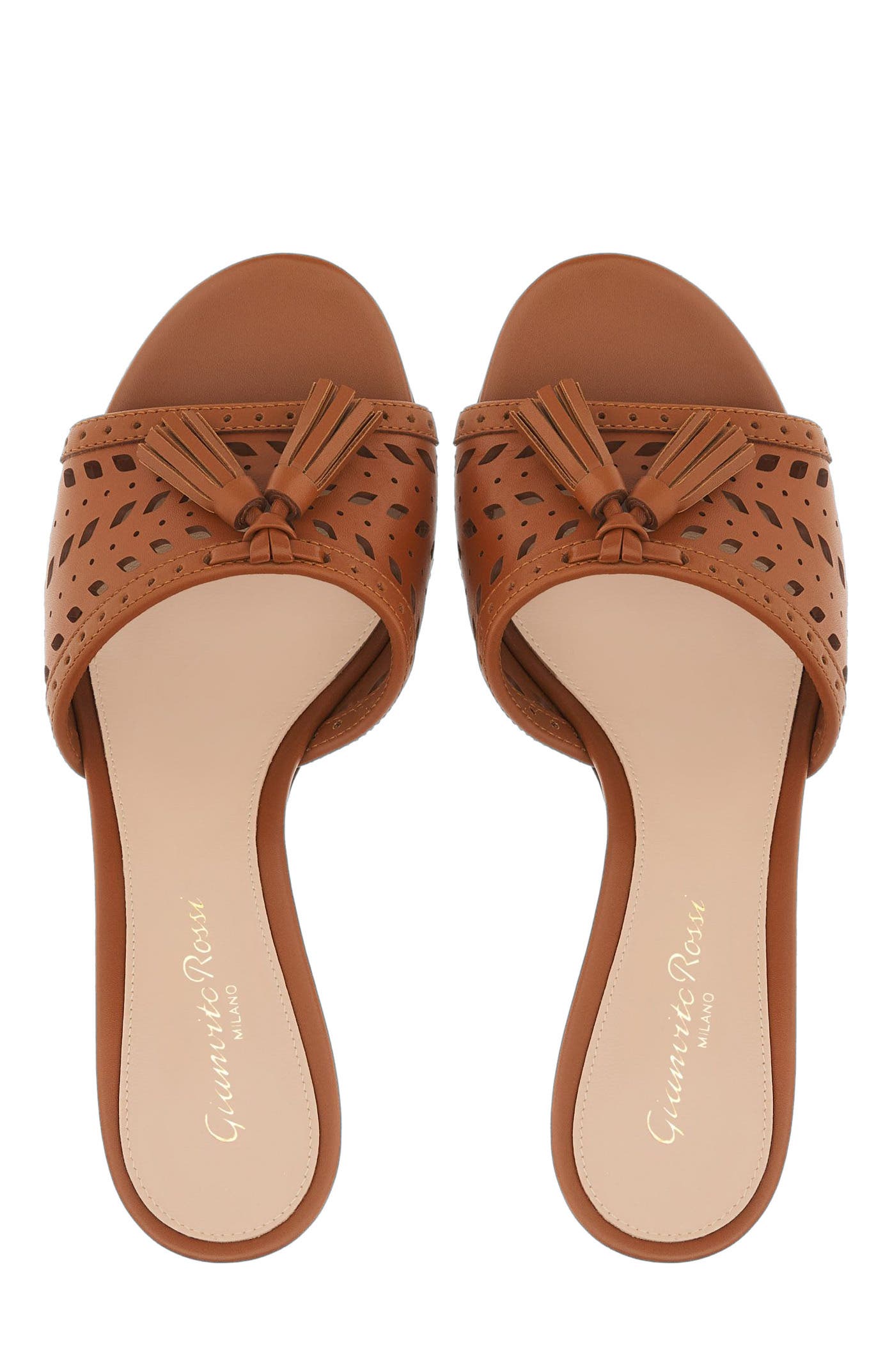 Fes Mules, Alternate, color, Brown Calf Leather