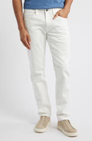 Nordstrom Slim Straight Leg Stretch Cotton Jeans