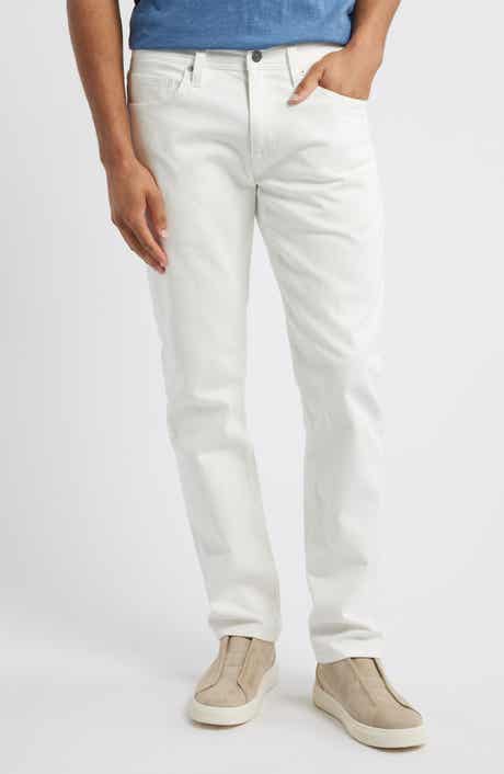Nordstrom Slim Straight Leg Stretch Cotton Jeans