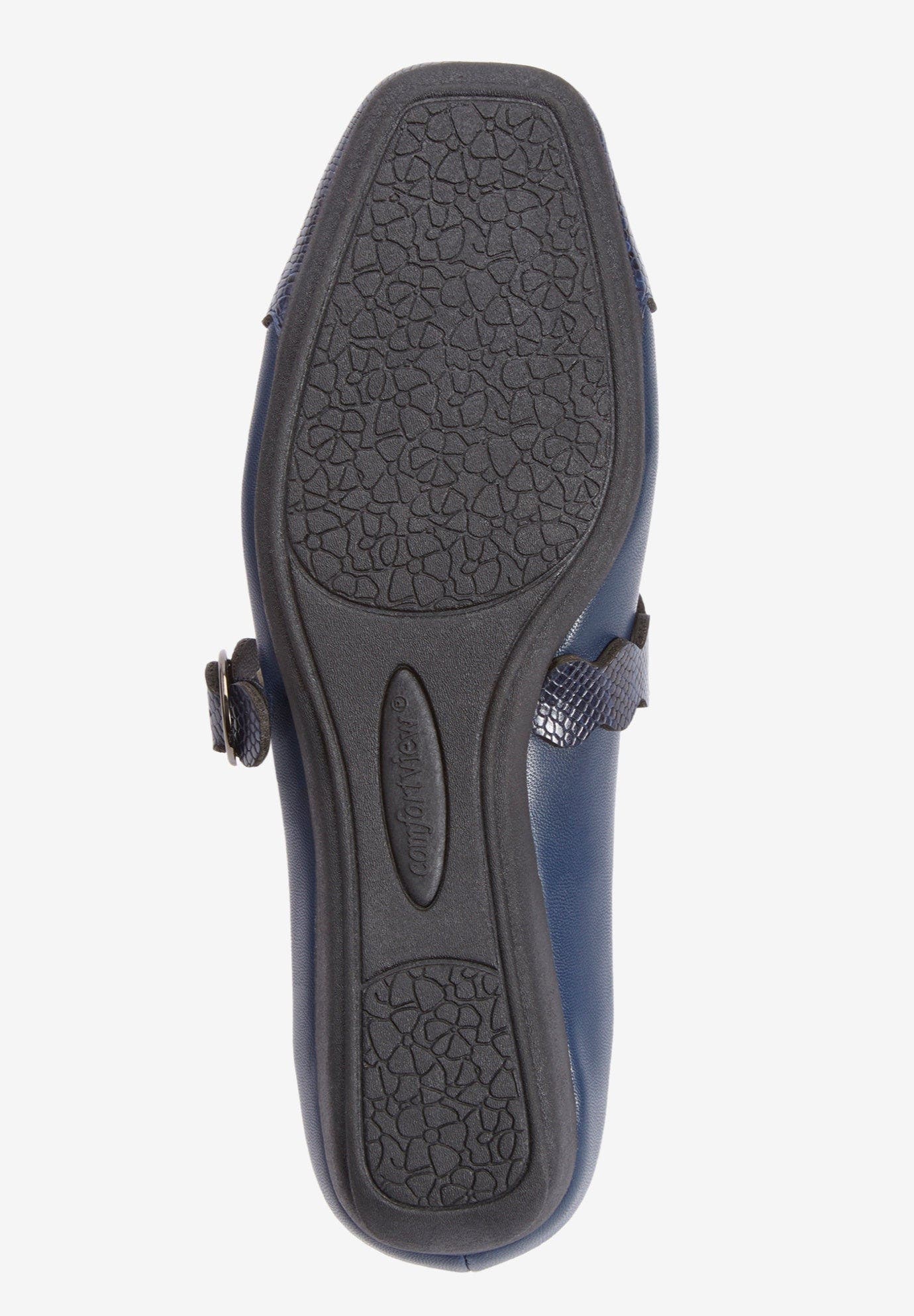 Comfortview The Louella Flat, Alternate, color, Navy