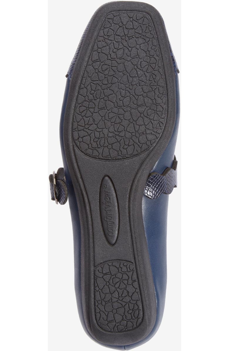 Comfortview The Louella Flat, Alternate, color, Navy