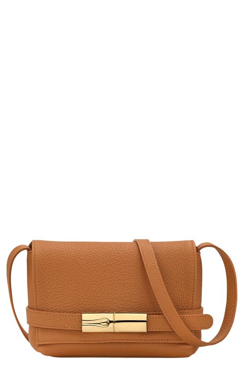 Le Smart Flow Leather Crossbody Bag