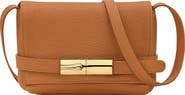 Longchamp Le Smart Flow Leather Crossbody Bag