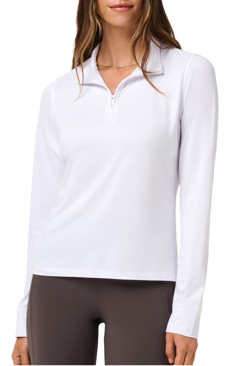 Skyloft Light Performance Quarter Zip Top