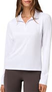 TravisMathew Skyloft Light Performance Quarter Zip Top