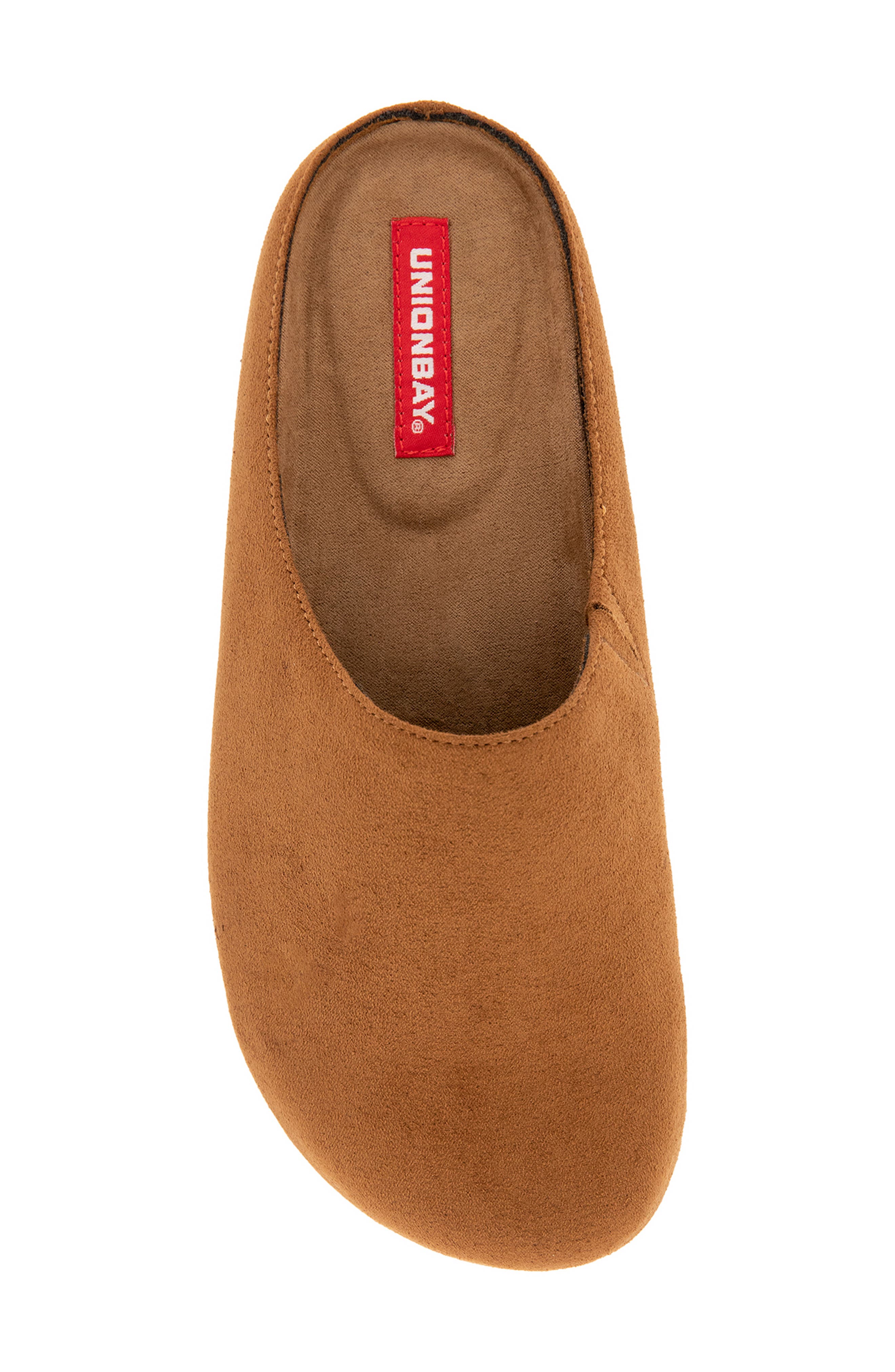 Simone Clog, Alternate, color, CHESTNUT