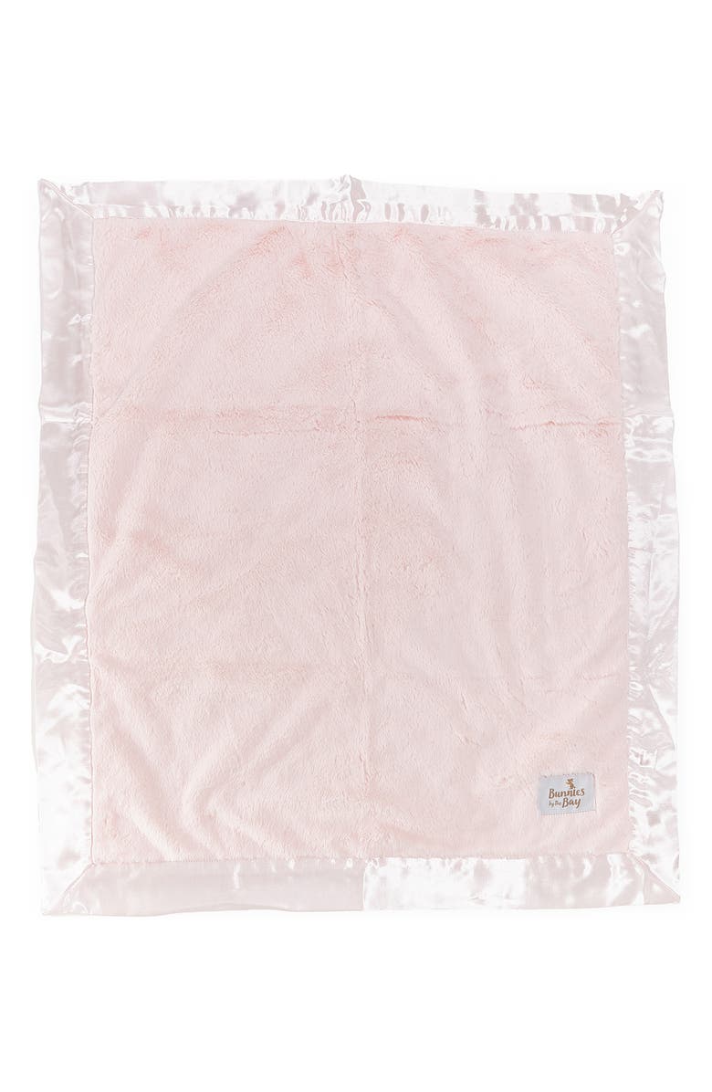 Bunnies by the Bay Blanket & Bunny Silly Buddy Pacifier Holder Set, Alternate, color,