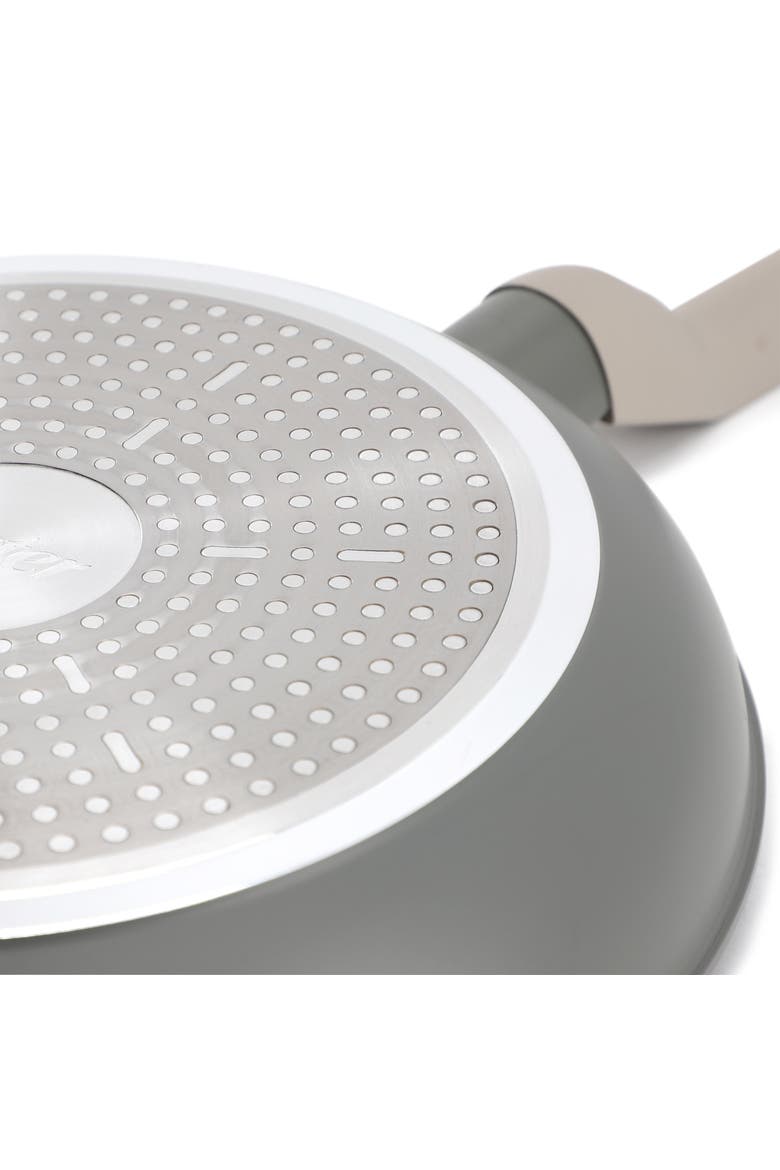 Ambrose 10 Inch Nonstick Aluminum Frying Pan, Alternate, color, Grey
