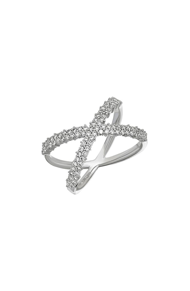 Bony Levy Diamond Crossover Ring - 0.55ct., Main, color, 