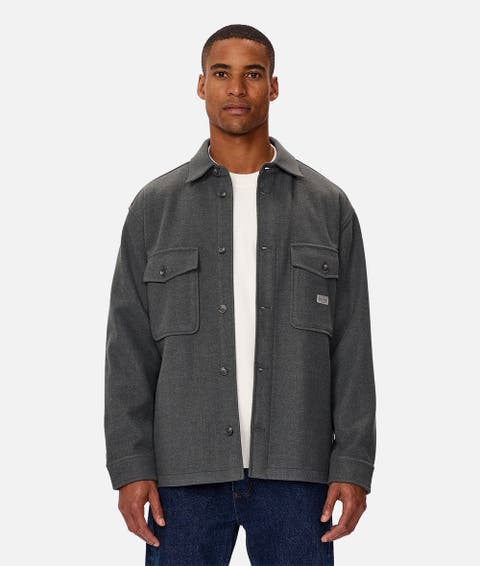 【ザ・ロウ】 Jackets - Shirt Jackets シャツ WINDSWEATER SHIRT JACKET